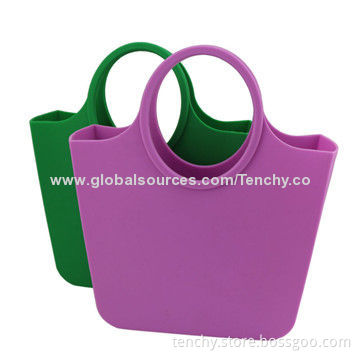 Fashion Silicone Candy Handbag